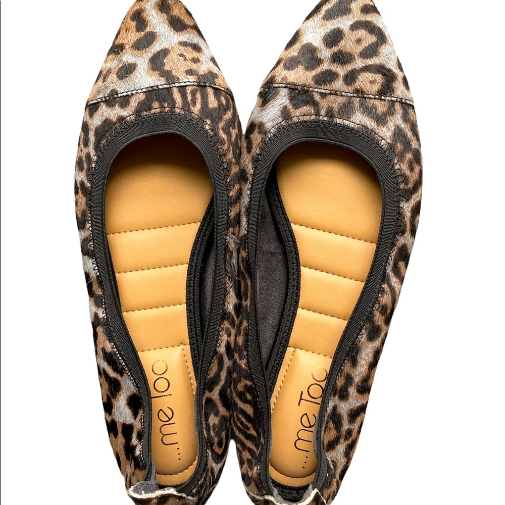 🆕ME TOO🆕 | Flats | Animal Print Arianna Pointed Toe Ballet shoes